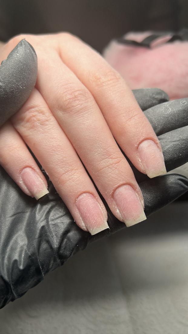 Dépose couleur gel - Service nail art 