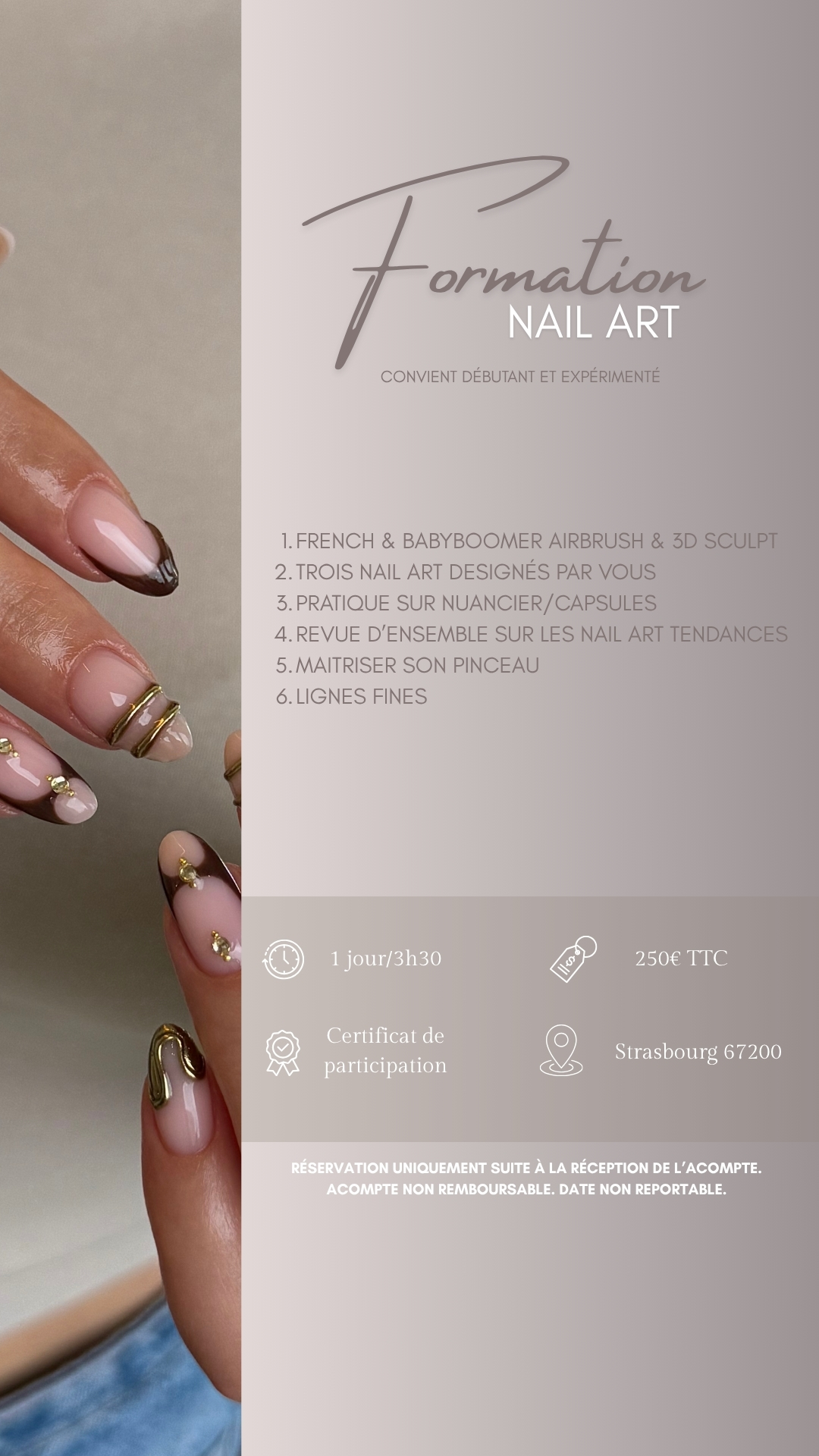 Formation Nail art