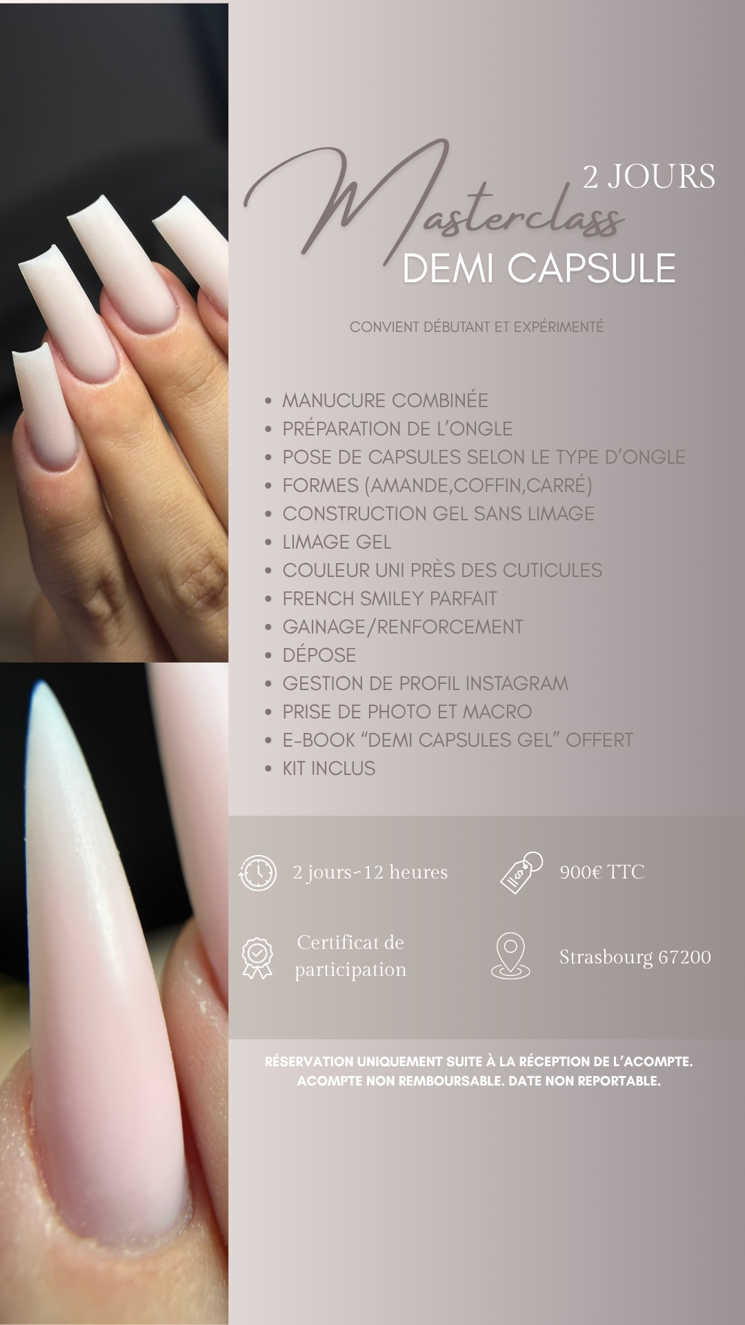 Masterclasse demi-capsule