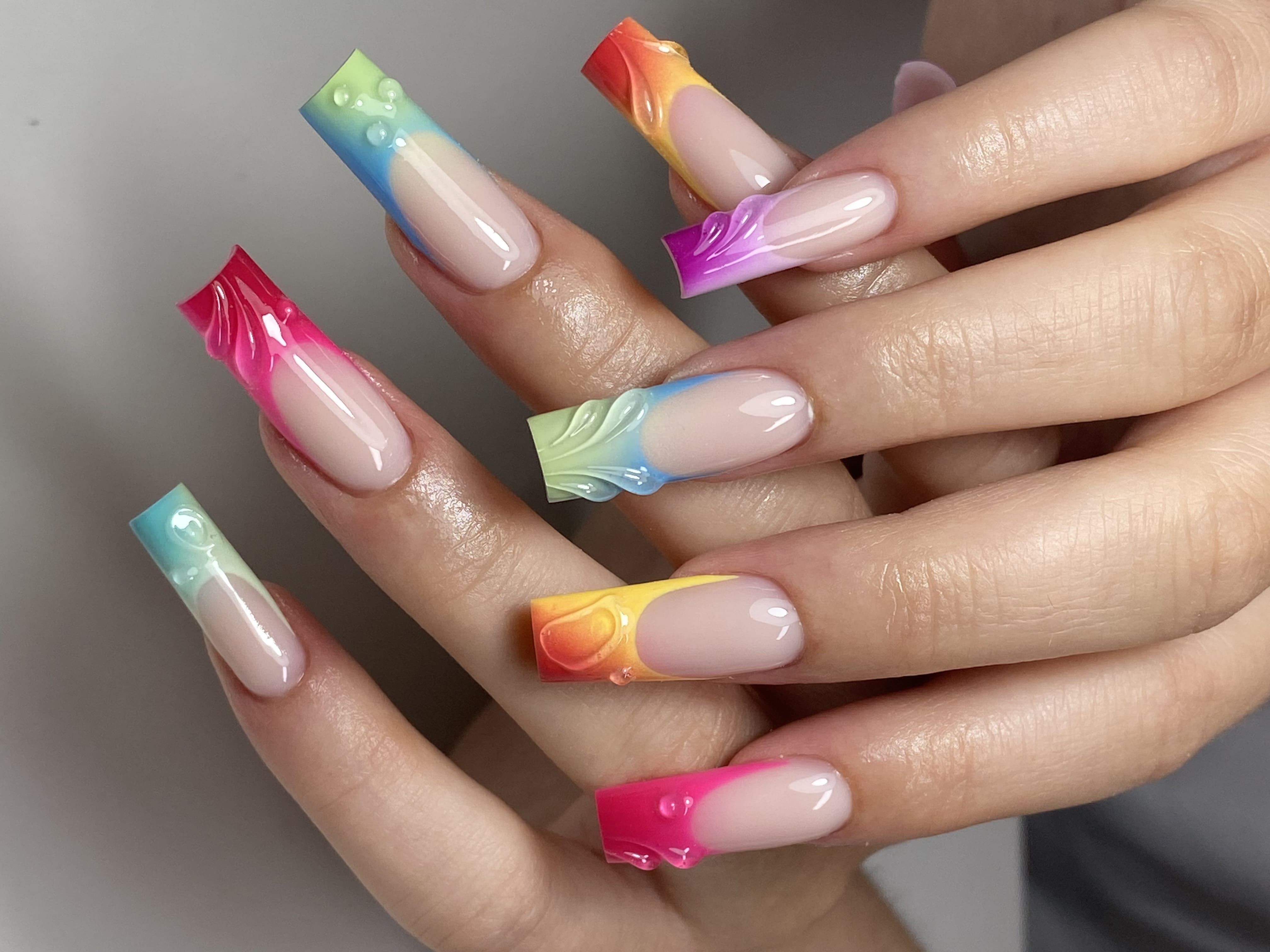 Remplissage gel - Entretien ongles 
